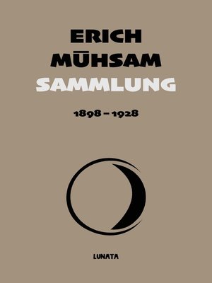 cover image of Sammlung 1898-1928